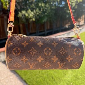 Louis Vuitton Brown Monogram Mini Bag